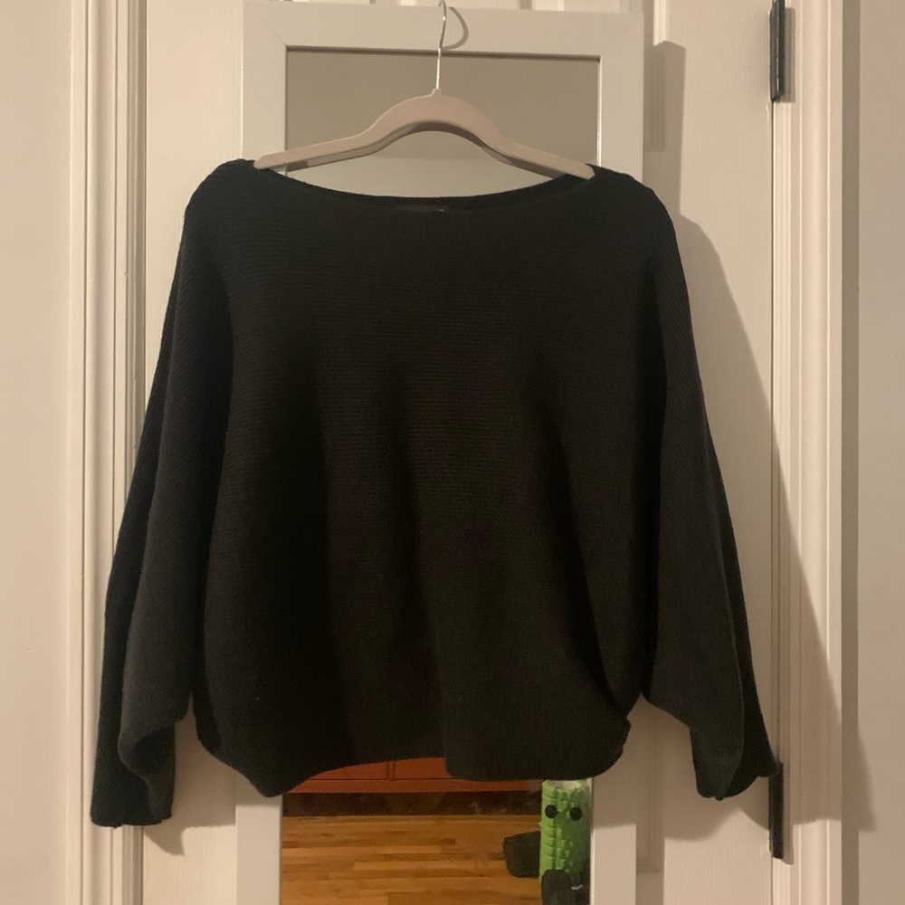 Zara Cropped Knit Sweater